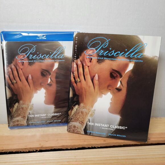 BLU-RAY / DVD / DIGITAL Priscilla w/ dust cover - SEALED - Picture 1 of 2